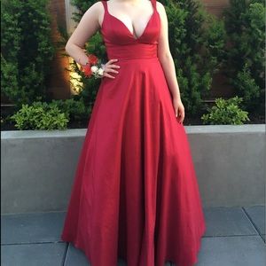 Mac Duggal Couture ball gown